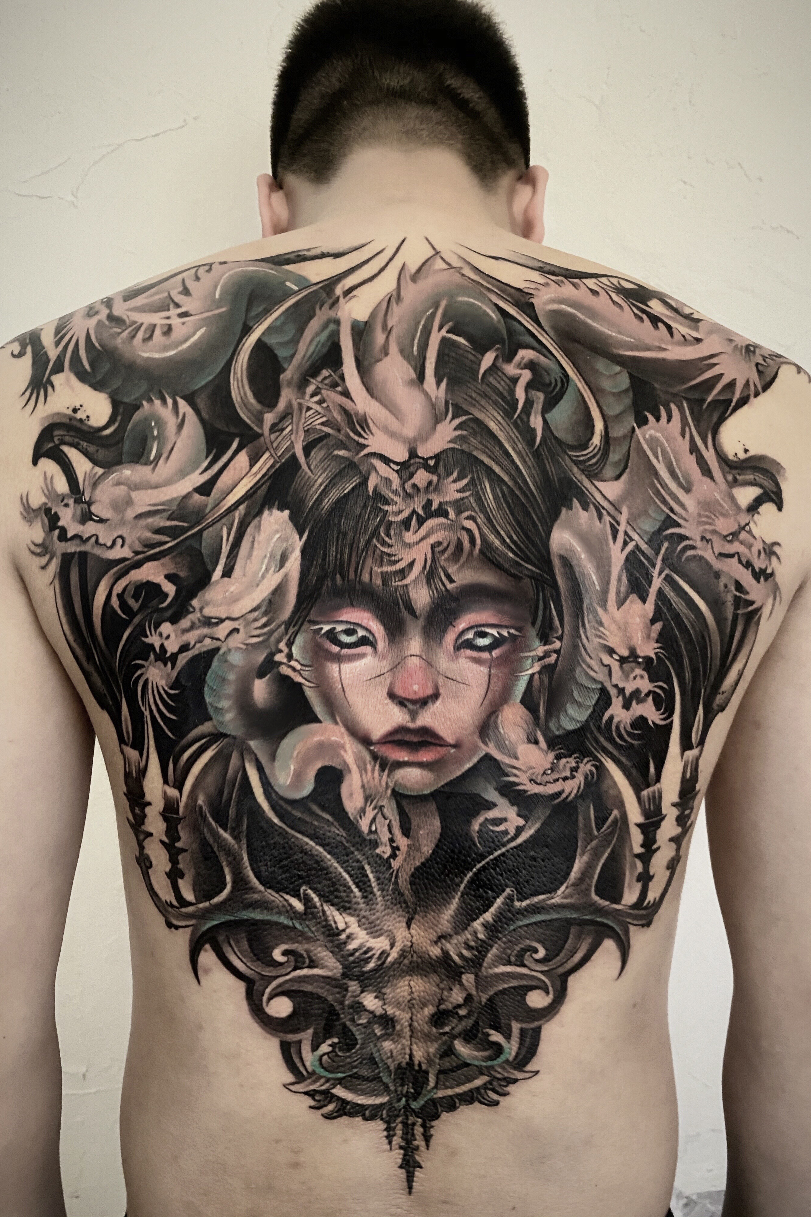 Demon Tattoo Studio by Dani Martos