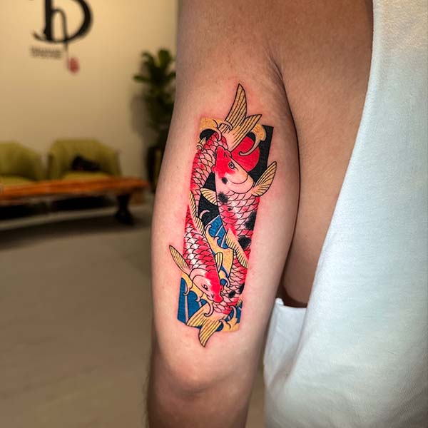 Daniel - Dreamhands tattoo Auckland - coverup tattoo, customize tattoo ...