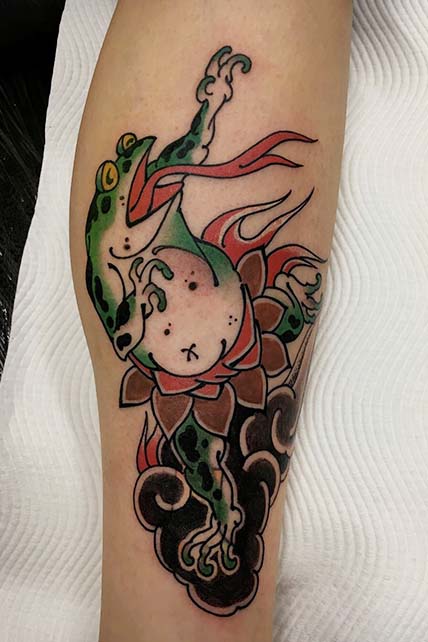 Ethan - Dreamhands tattoo Auckland - coverup tattoo, customize tattoo ...